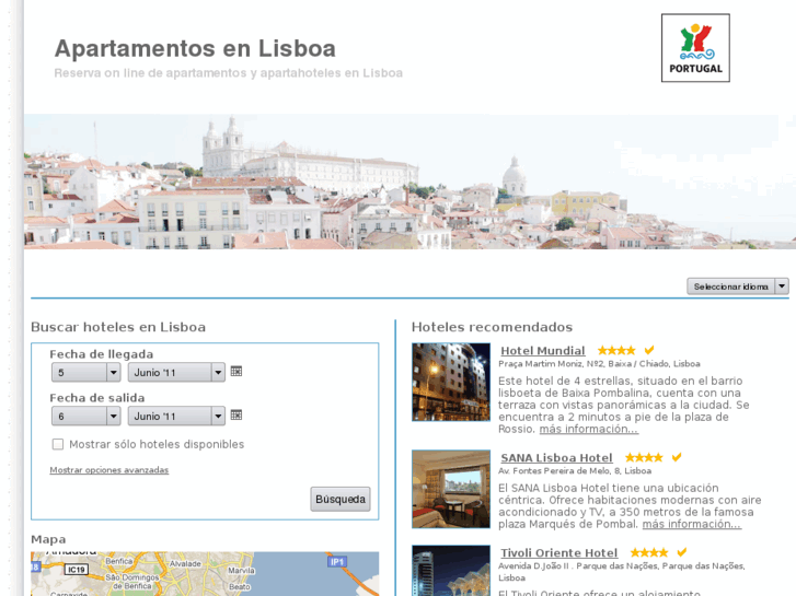 www.apartamentoslisboa.es