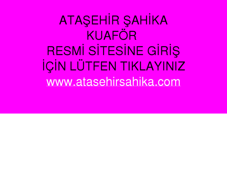 www.atasehirsahikakuafor.com