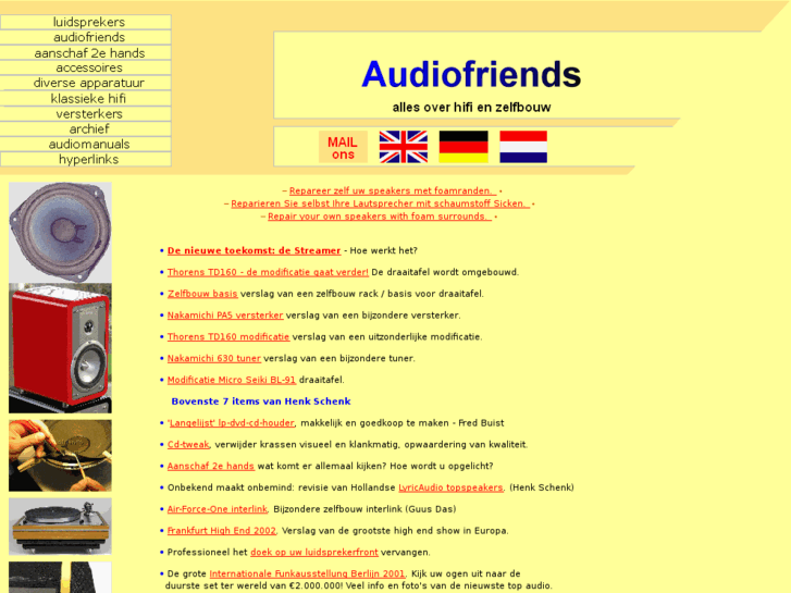 www.audiofriends.nl