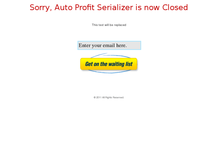 www.autoprofitserializer.com