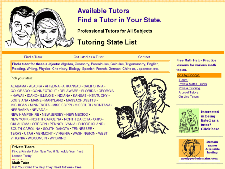 www.availabletutors.com