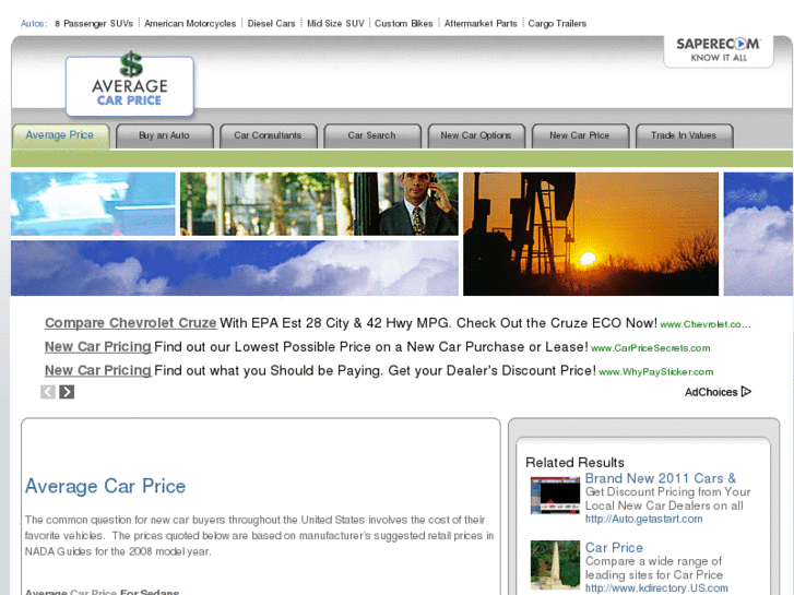 www.averagecarprice.net