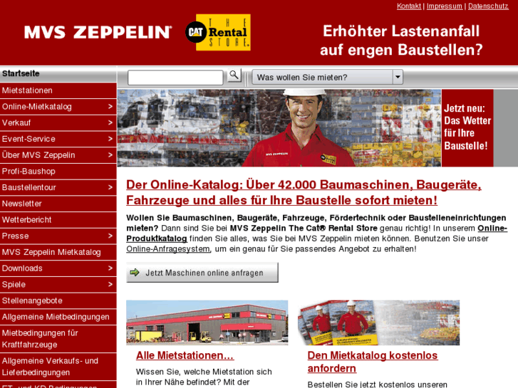 www.baumaschinen-vermietung.biz