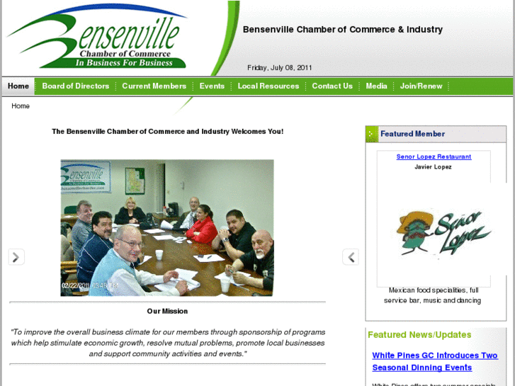 www.bensenvillechamber.com