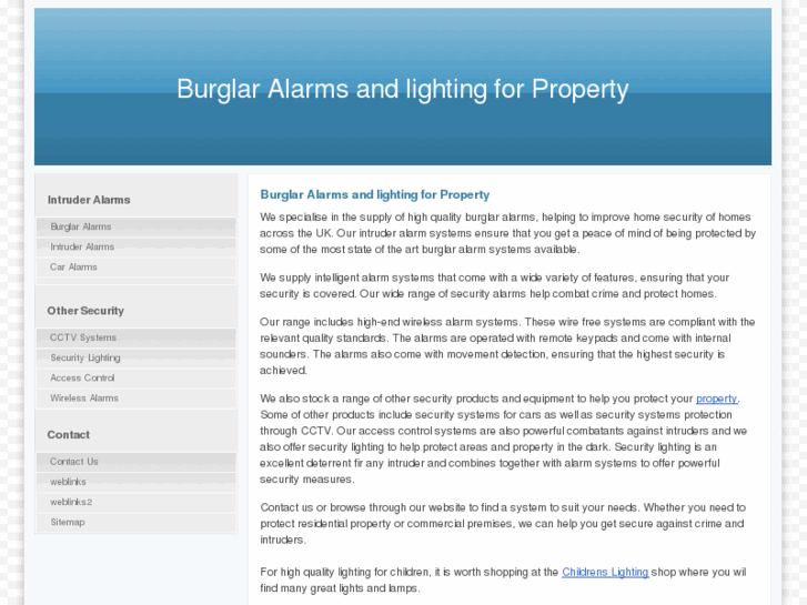 www.burglar-alarms.net