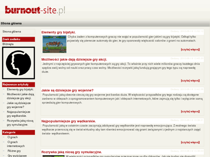 www.burnout-site.pl