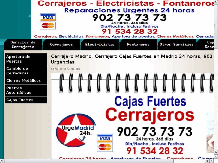 www.cerrajero-cajas-fuertes.net