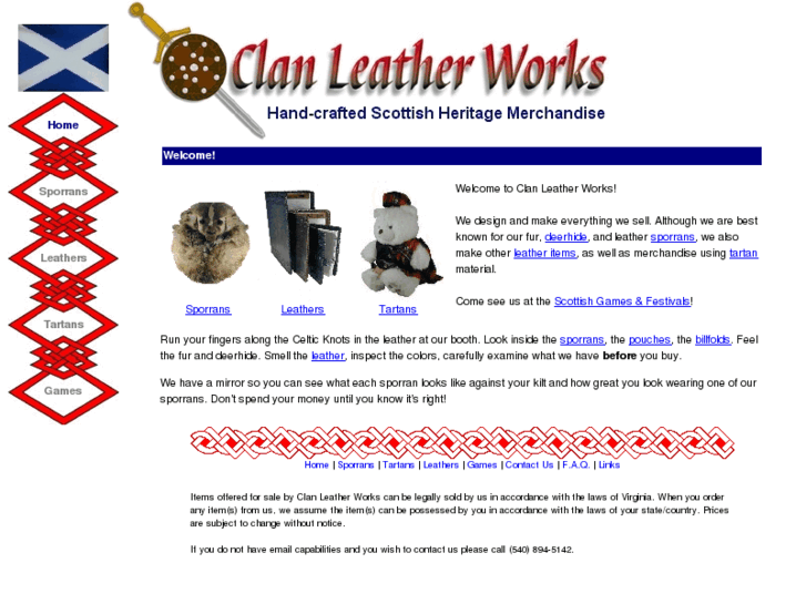 www.clanleather.com