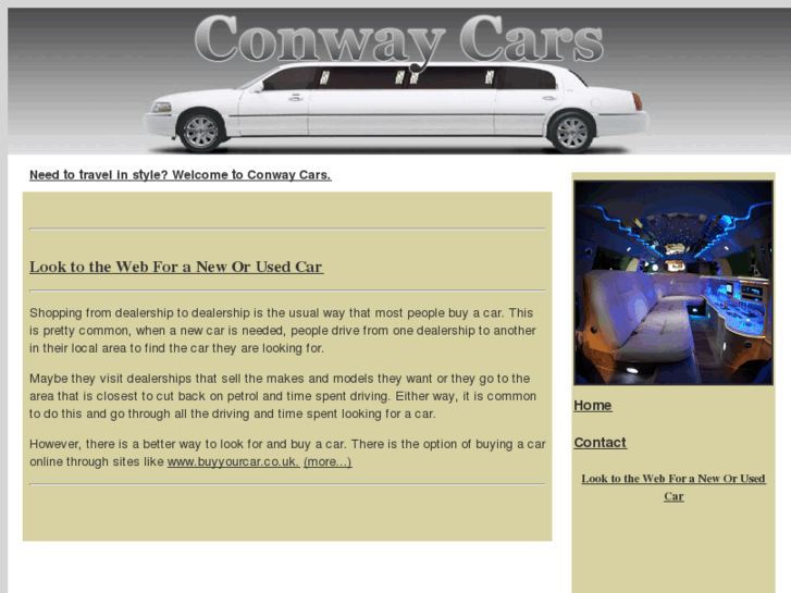 www.conway-cars.co.uk