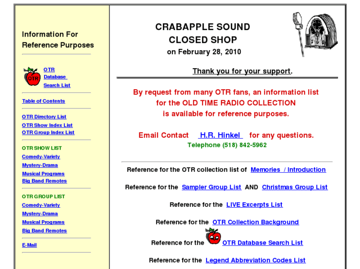 www.crabapplesound.com