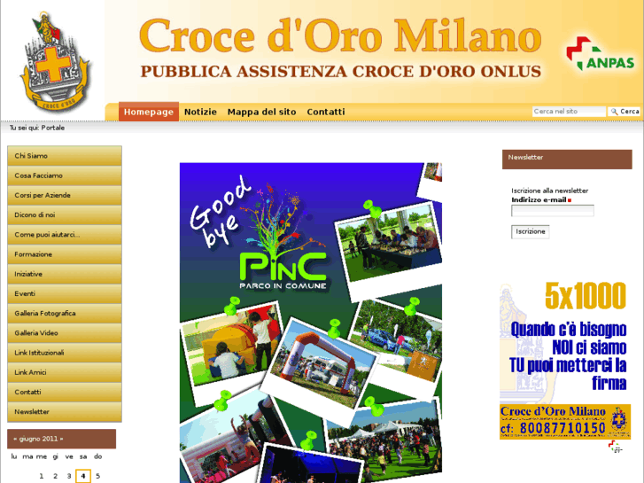 www.crocedoromilano.it