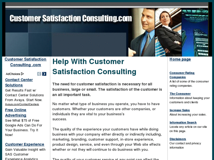 www.customersatisfactionconsulting.com