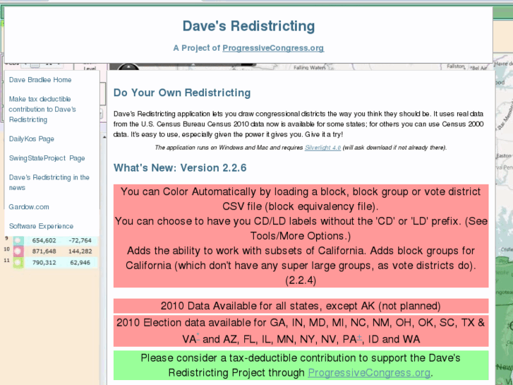 www.davesredistricting.com