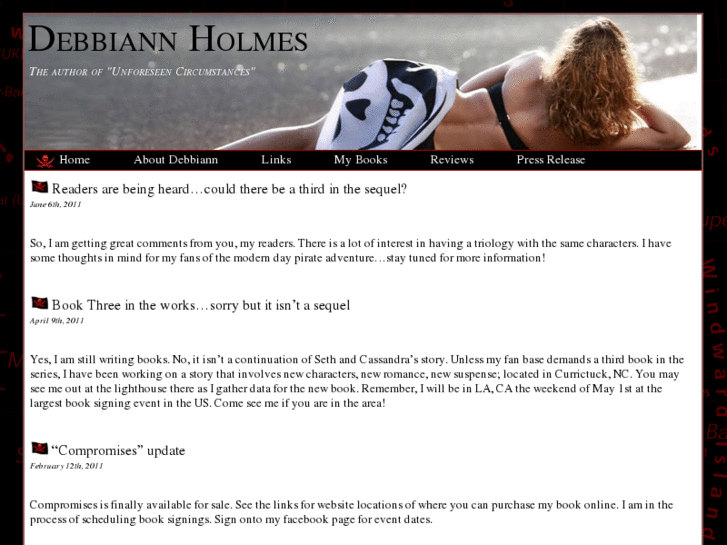 www.debbiannholmes.com