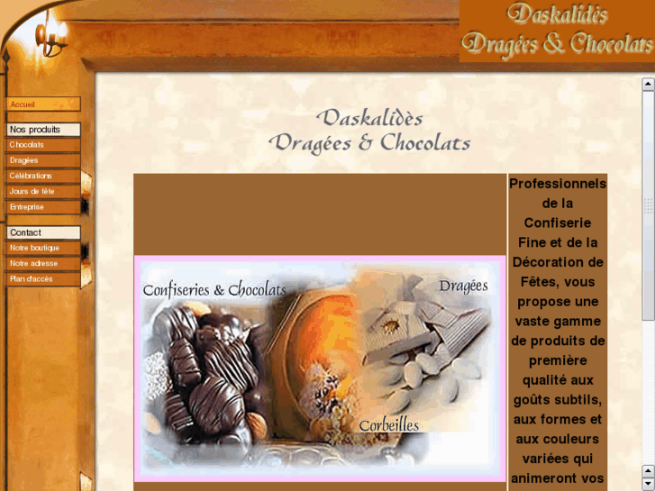 www.dragee-chocolat.com