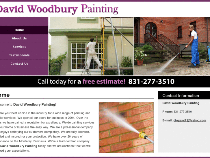 www.dwoodburypainting.com