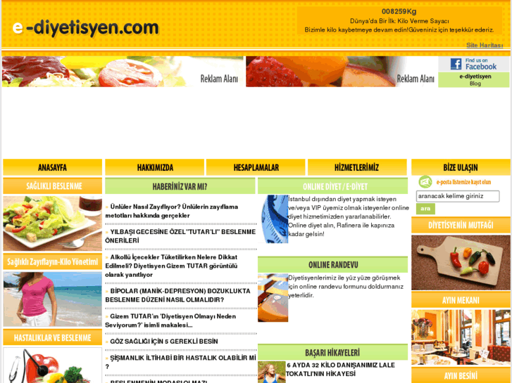 www.e-diyetisyen.com