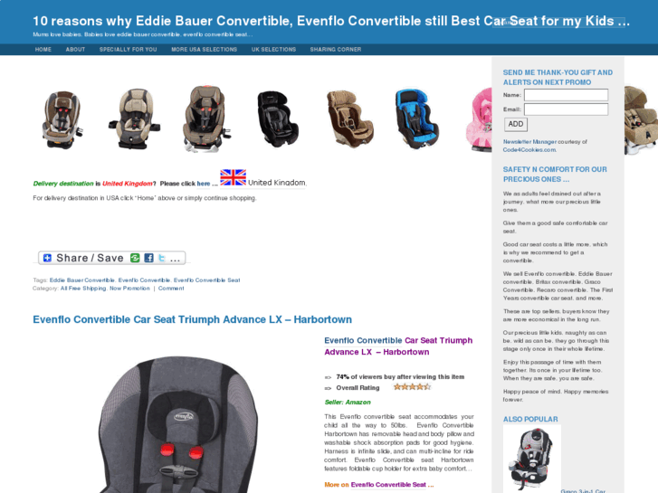 www.eddiebauerconvertibleevenfloconvertiblecarseat.com