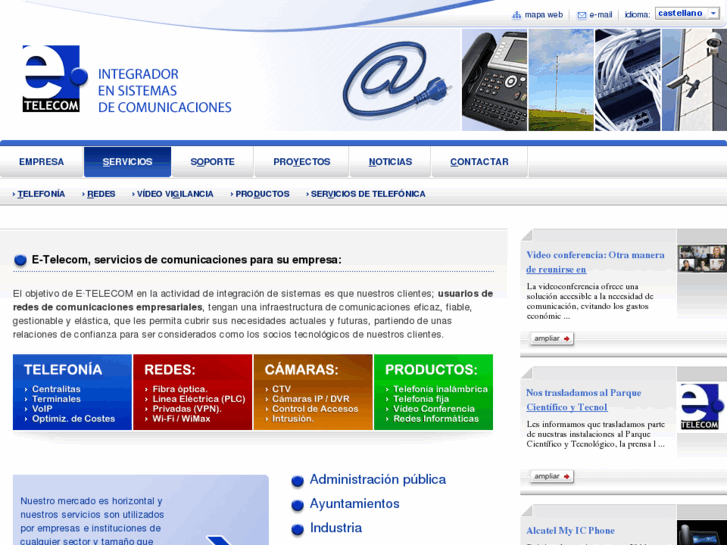 www.etelecom.es