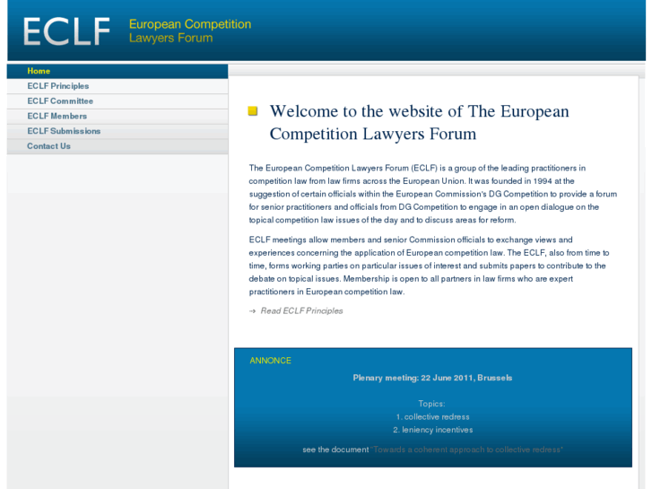 www.europeancompetitionlawyersforum.com