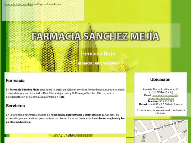 www.farmasanchezmejia.es