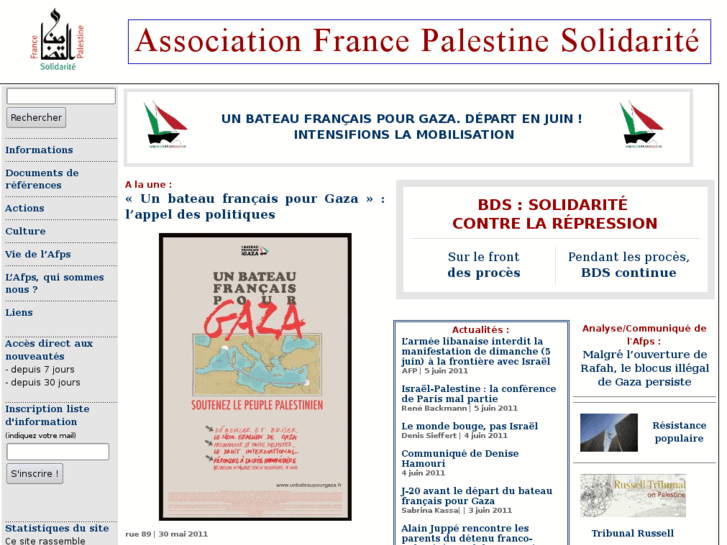 www.france-palestine.org