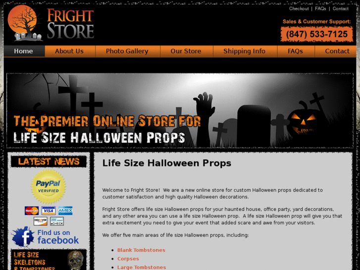 www.frightstore.com