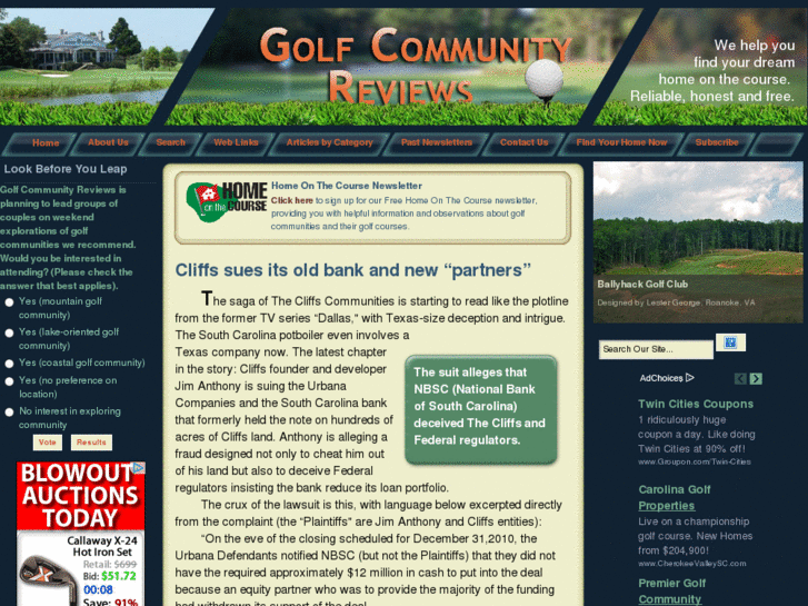 www.golfcommunityreview.com