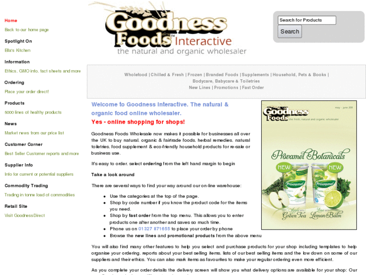 www.goodness.co.uk