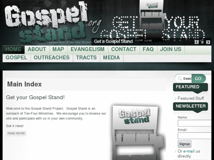 www.gospelstand.org