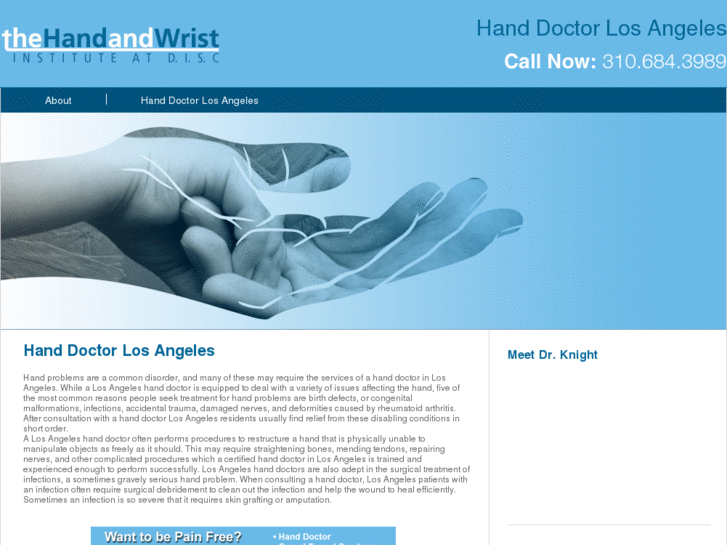 www.handdoctorlosangeles.com