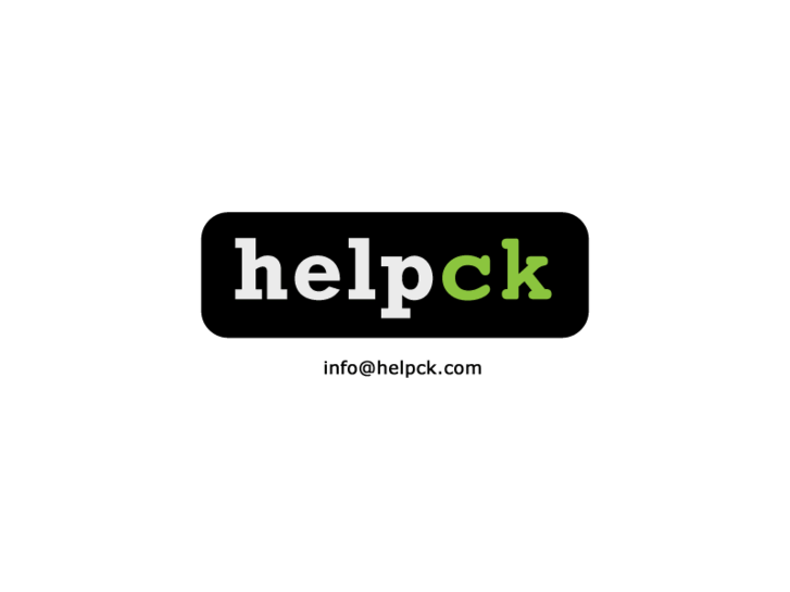 www.helpck.com
