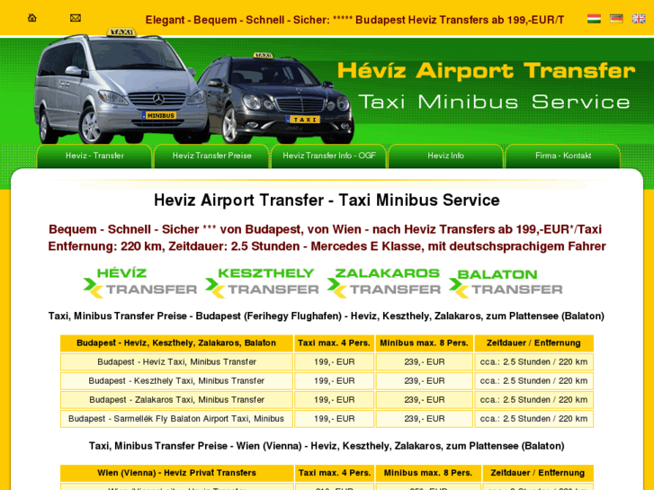 www.heviz-airporttransfer.hu