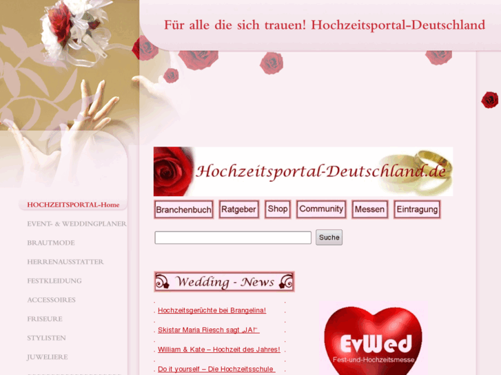 www.hochzeitsportal-deutschland.de