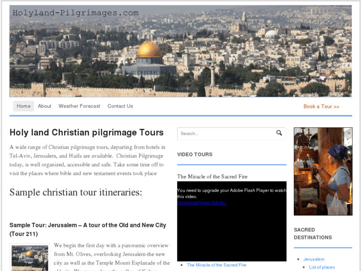 www.holyland-pilgrimages.com