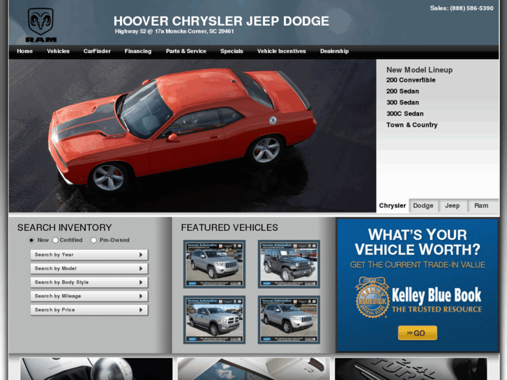 www.hooverchryslerjeepdodge.com