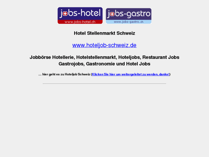 www.hoteljob-schweiz.ch