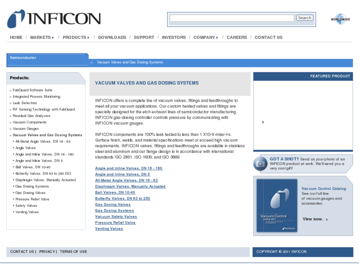 www.inficonvalvesandfittings.com