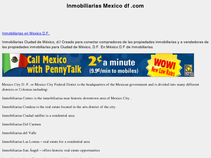 www.inmobiliariasmexicodf.com