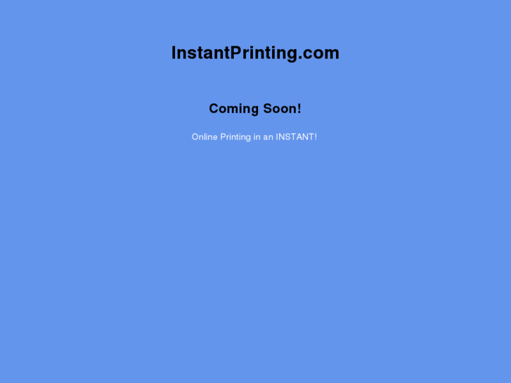 www.instantprinting.com