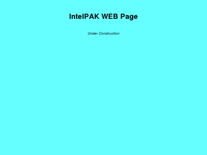 www.intelpak.org