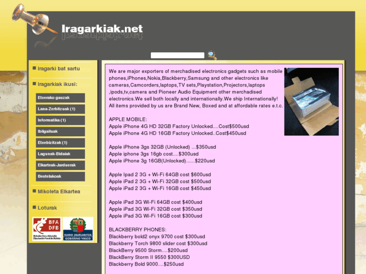 www.iragarkiak.net