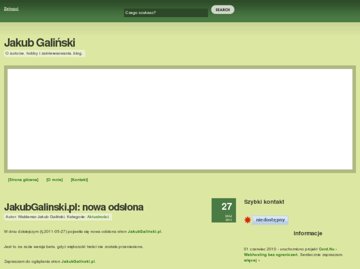 www.jakubgalinski.net