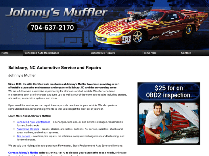 www.johnnysmuffler.com