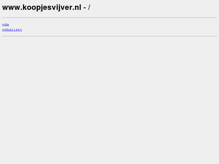 www.koopjesvijver.nl