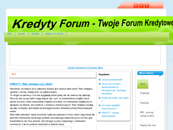 www.kredytyforum.pl