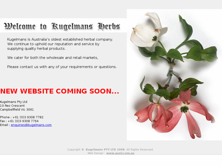 www.kugelmansherbs.com