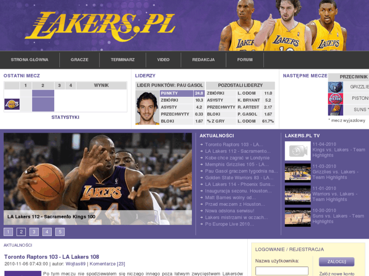 www.lakers.pl