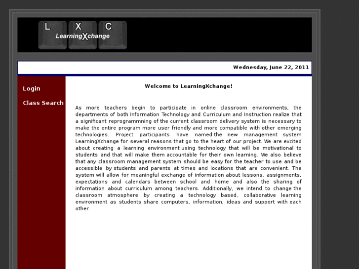 www.learningxchange.net