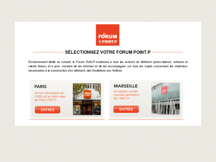 www.leforum-pointp.com